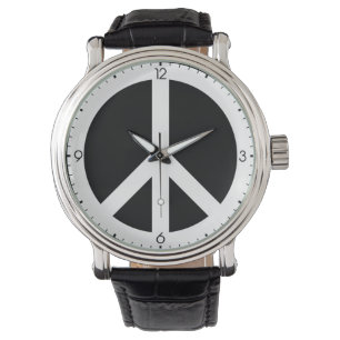 Fredsteckenklocka Armbandsur