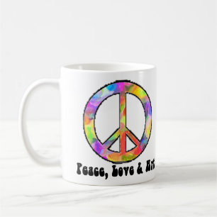 Fredsteckenmugg Kaffemugg