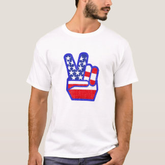 FREDSTECKENNÖDLÄGE TEE SHIRT