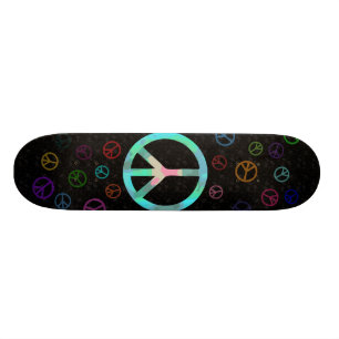 FredsteckenSkateboard Mini Skateboard Bräda 18,5 Cm