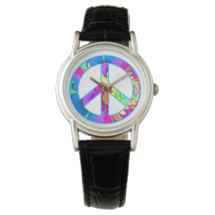 Fredsteckensommarpalett Armbandsur