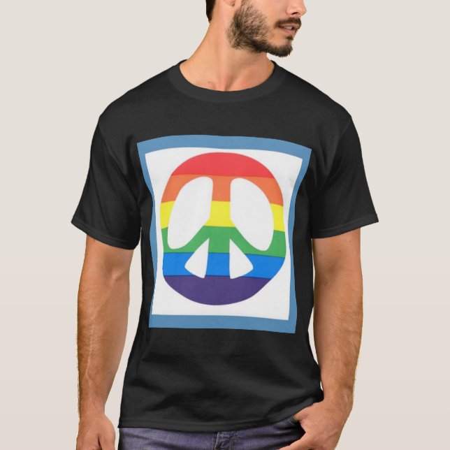 FREDSTECKENT-TRÖJA T-SHIRT (Framsida)