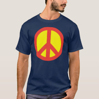 Fredsteckentoppen T-shirt