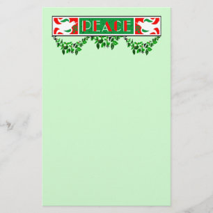 Fredsterskap Brevpapper