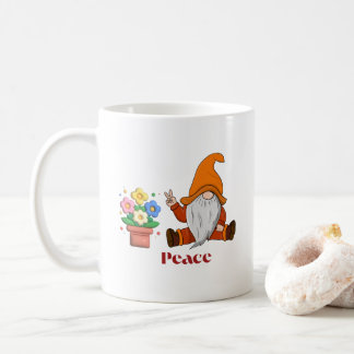 Fredstomte på en kaffekopp