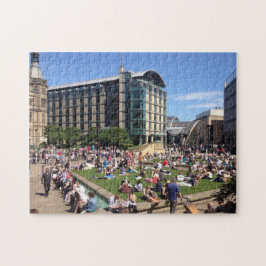 Fredsträdgårdar, Sheffield Pussel