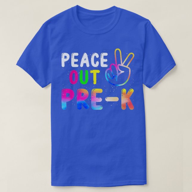 Fredsute före K förra dagen, skollärarstudennas fl T Shirt (Design framsida)