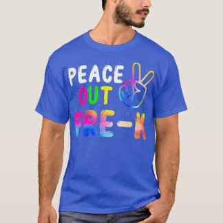 Fredsute före K förra dagen, skollärarstudennas fl T Shirt