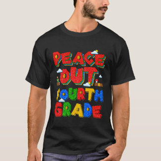 Fredsutgång Fjärde Klass farodagen 4 Klass Hej Sum T Shirt