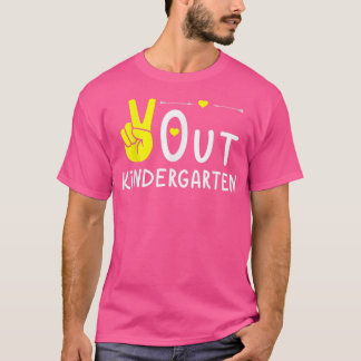 Fredsutgång Kindergarten Shirt Studenten, sista da T