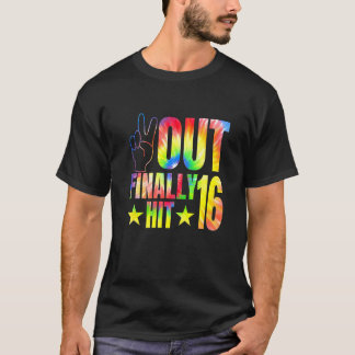 Fredsutgången till slut Slå 16 år gammal 16:e föde T Shirt