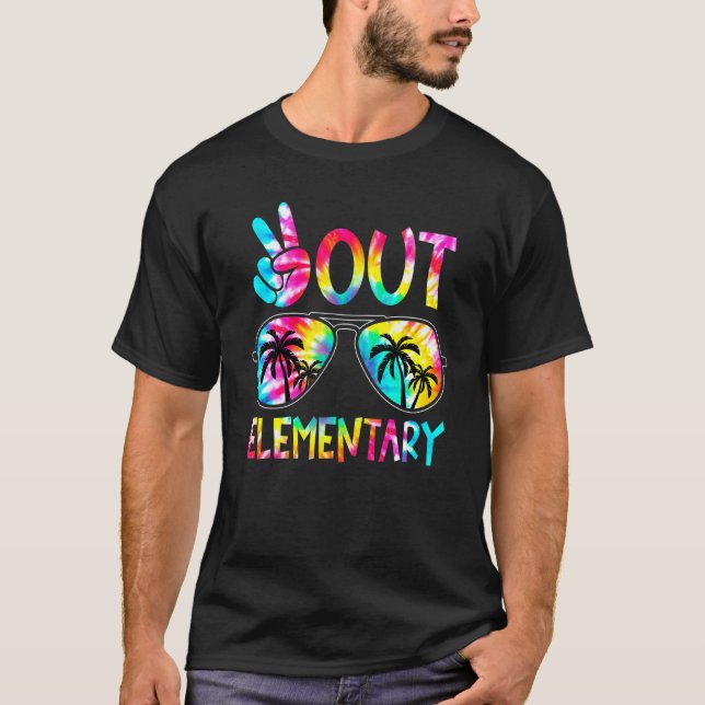 Fredsutlägg förra dagen i skolementar t shirt (Framsida)