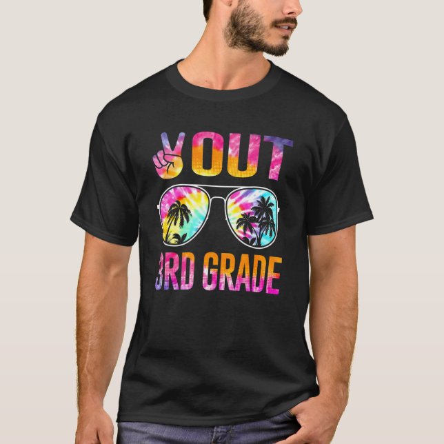 Fredsutlopp 3:e Klass-dagen i Studenten förra dage T Shirt (Framsida)