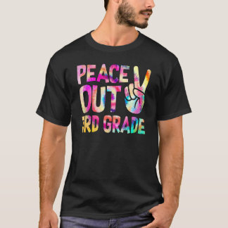 Fredsutlopp 3:e Klass Lycklig i skoltid D T Shirt