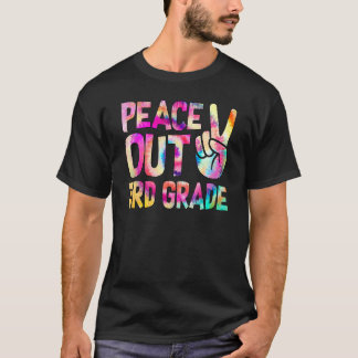 Fredsutlopp 3:e Klass Lycklig i skoltid D T Shirt