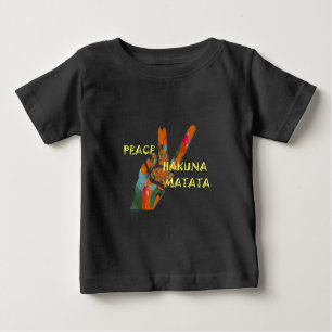 Fredsutlopp: Hakuna Matata Vibes-skylt T Shirt