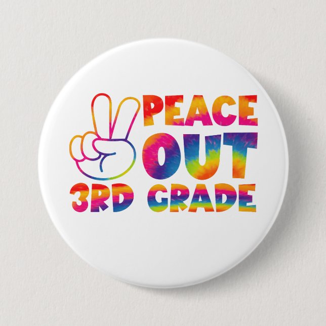 Fredsutlopp tredje Klass-titel förra dagen tredje  Knapp (Framsida)