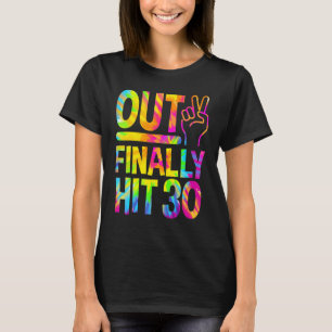 Fredsutlösning, slutligen Slå 30 år gammal 30års f T Shirt