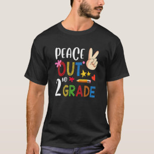 Fredsutträdet 2:a Klass förra skoldagen 2:a Klass T Shirt