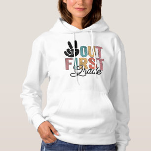 Fredsutträdet i första Klass i skolan 2022 Grad T Shirt