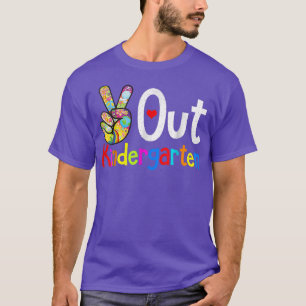 Fredsutträdet i Kindergarten förra dagen i skolan  T Shirt