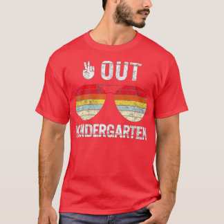 Fredsutträdet i Kindergarten i Lycklig förra dagen T Shirt