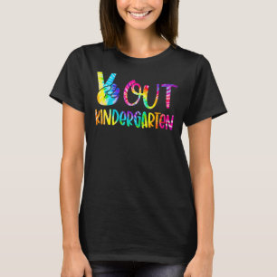 Fredsutträdet i Kindergarten Lycklig förra dagen i T Shirt