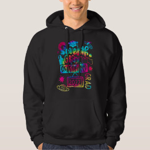 Fredsutträdet i Klass i karantän Grad 2022 Graduat Hoodie