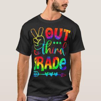 Fredsutträdet i tredje Klass Lycklig förra dagen p T Shirt