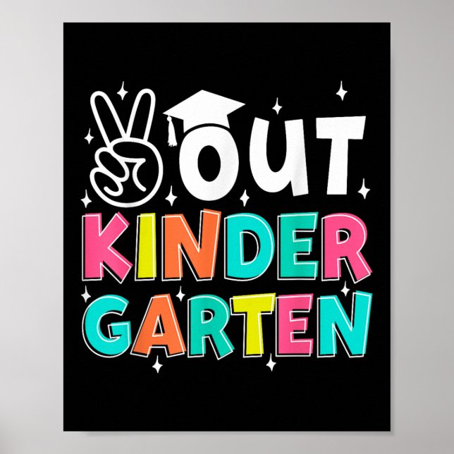 Fredsutvandrare förra dagen poster (Framsidan)