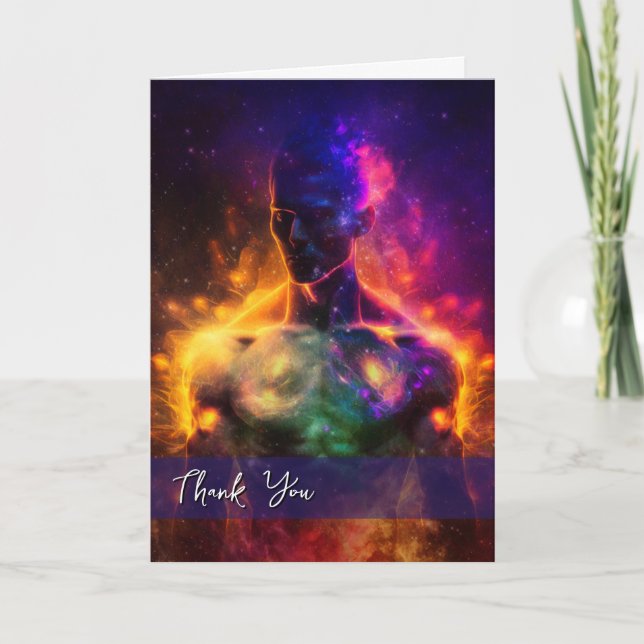 Fredsvakt | Lysande människa Kort (Framsida)