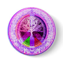 Fredsymbol i regnbågefärger