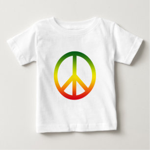 Fredsymbol Rasta T Shirt