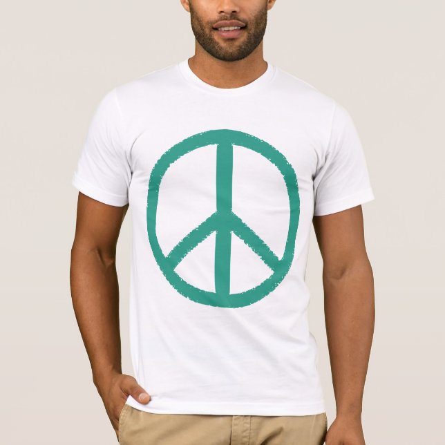 fredsymbol tee (Framsida)