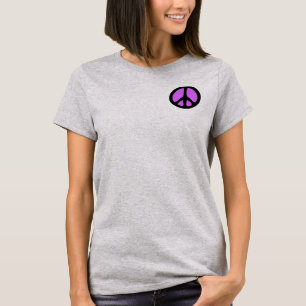 Fredsymbol Tee Shirt
