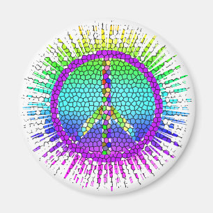 Fredsymboler Magnet