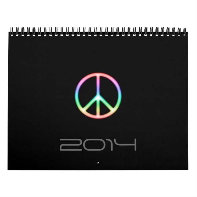 Fredsymbolkalender 201X Kalender (Omslag)