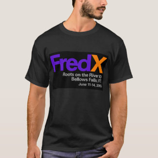 FredX Tee.1 Tee Shirt