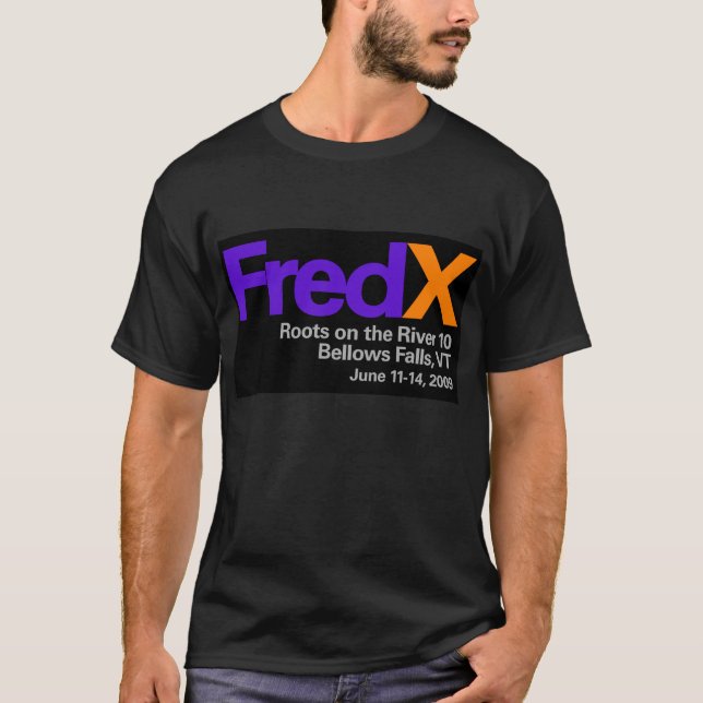 FredX Tee.1 Tee Shirt (Framsida)