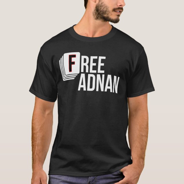 Free Adnan T Shirt (Framsida)