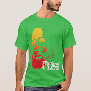 Free Agent 4 Life Coach Gang Bära Retro Long S T Shirt