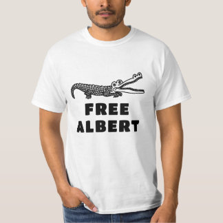 Free Albert the Alligator T Shirt