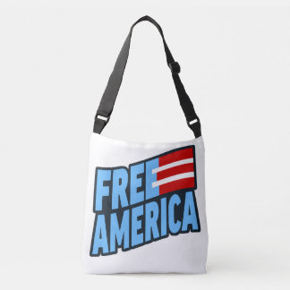 Free America Crossbody Bag Axelväska