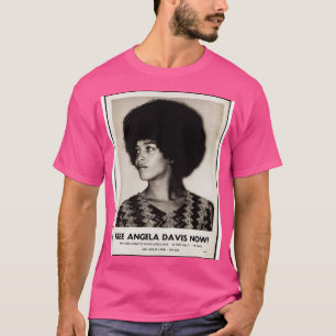 Free Angela Davis T Shirt