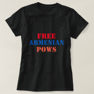 Free Armenian Pows T-Shirt