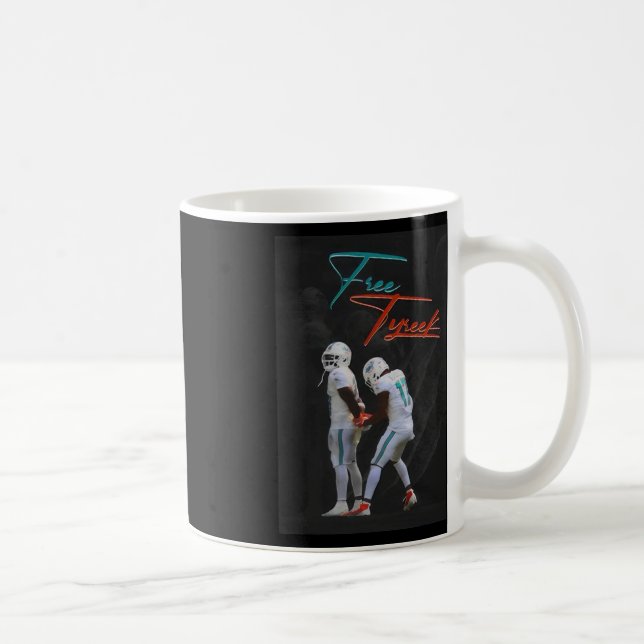 Free Backe Tyreek Kaffemugg (Höger)