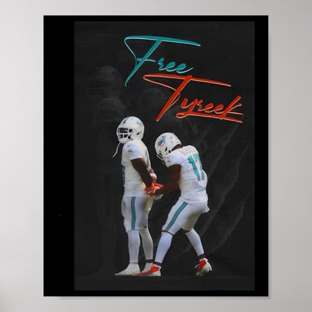 Free Backe Tyreek Poster (Framsidan)