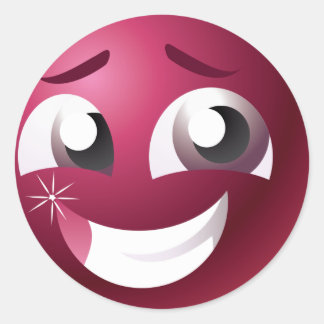 Free Bingo Merchandise Runt Klistermärke