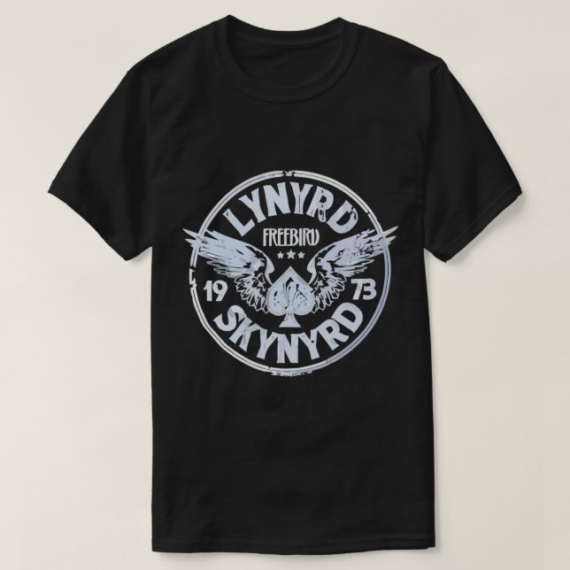Free bird - Lynyrd Logo Essential T-Shirt (Design framsida)