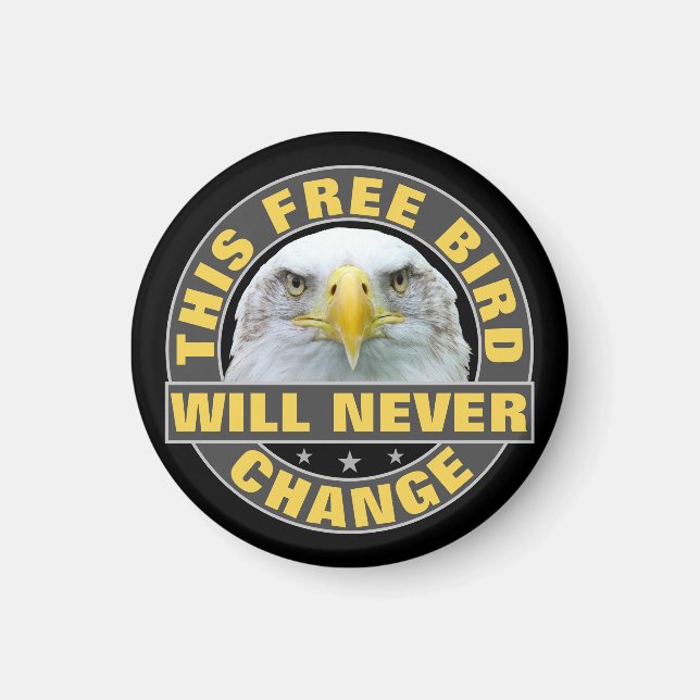 Free Bird Magnet (Framsidan)